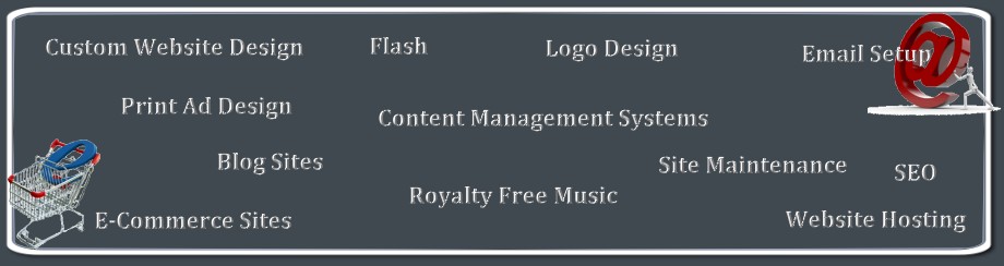 Just Ducky Designs - Custsom Web Site Design