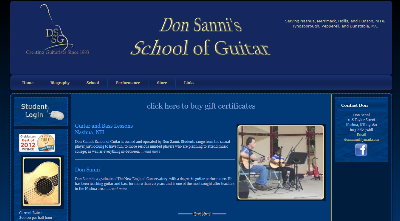 Don Sanni School of Guitar
